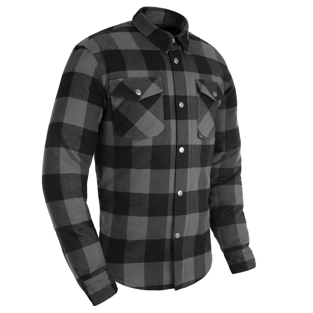 Oxford Oxford Kickback 2.0 MS Shirt Grey